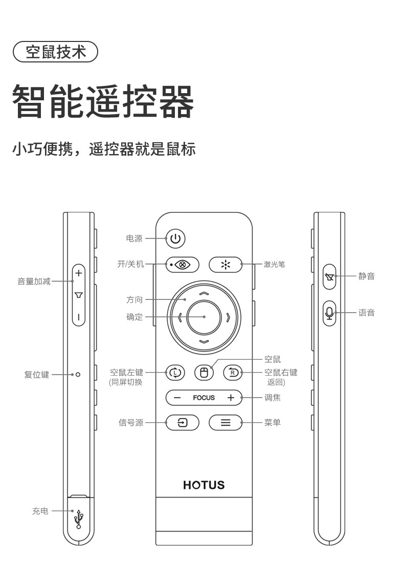 慧投Windows便携商务投影仪 B5