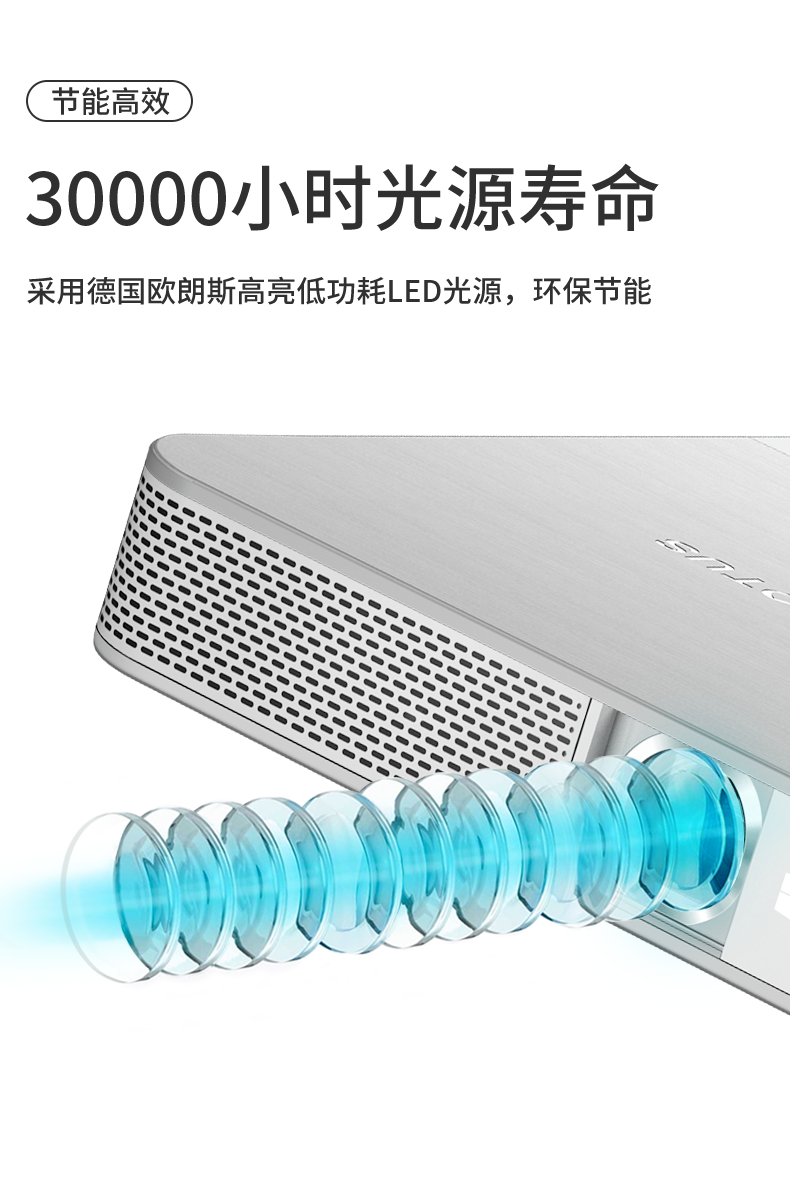 慧投Windows便携商务投影仪 B5