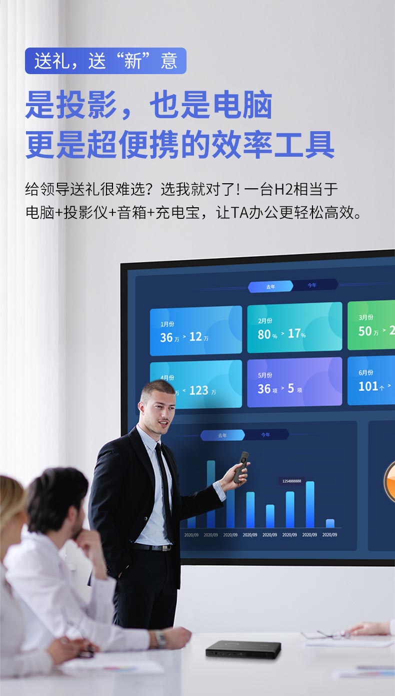 慧投Windows投影仪 H2