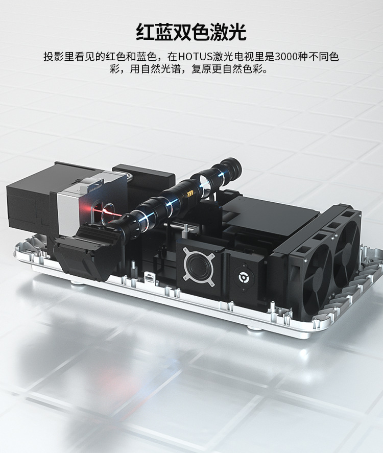 4K高清激光电视投影仪