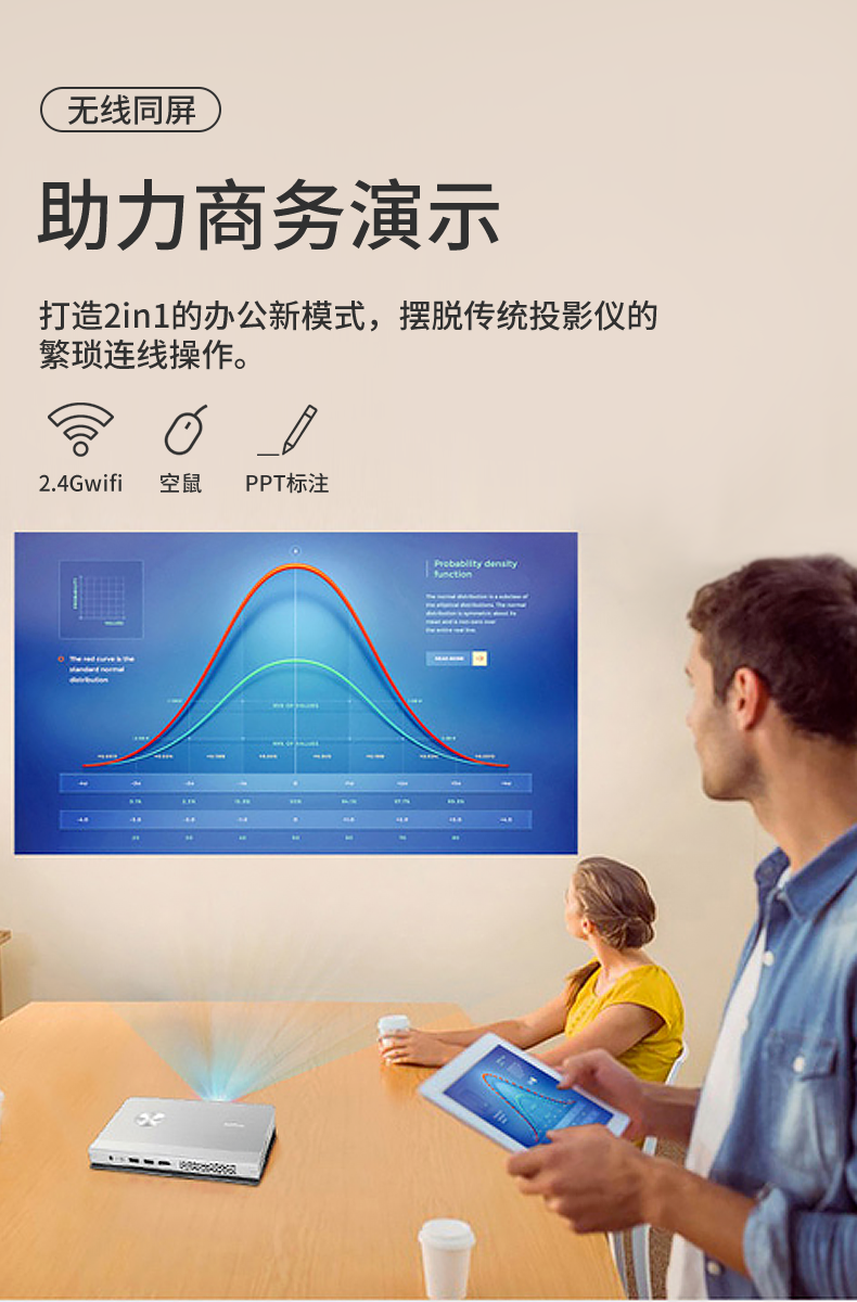 Windows智能商务投影仪