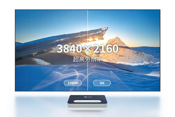 家用投影仪的分辨率关键所在显示芯片