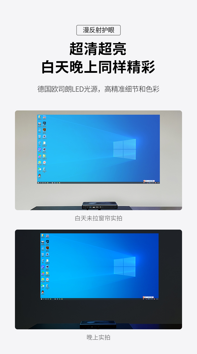 慧投Windows智能投影仪 H2(图10)