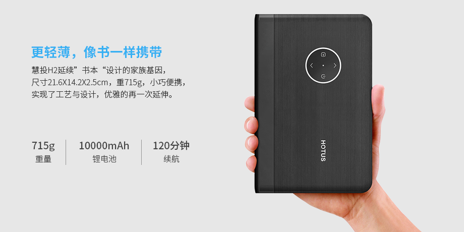 HOTUS 投影仪 开启移动办公轻时代(图2)