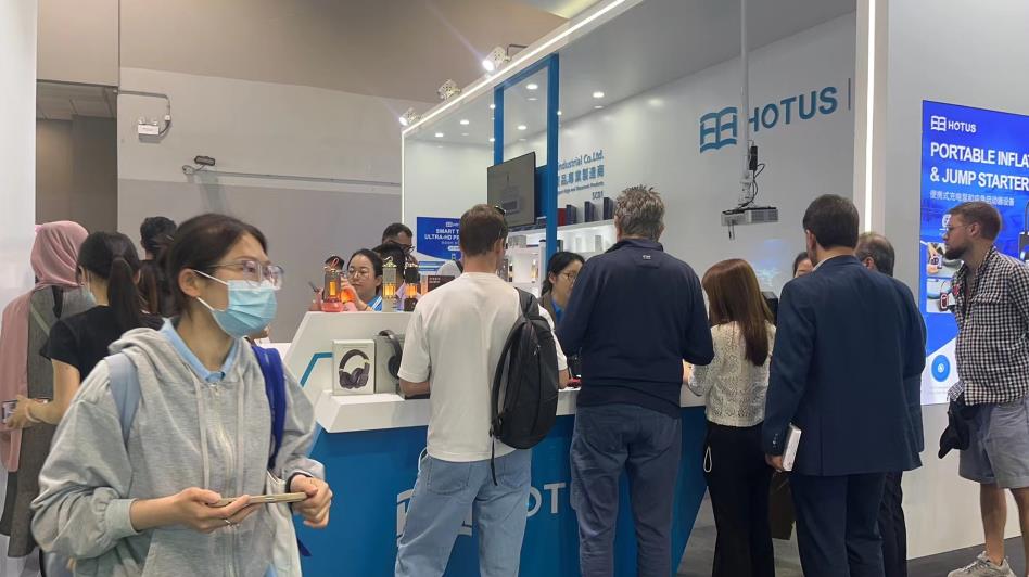 Hotus Technology la exposición mundial de electrónica de consumo de recursos de Hong Kong en la primavera de 2024 concluyó con (图3)