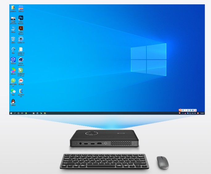 Windows投影仪也叫无屏电脑