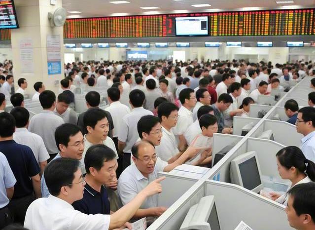 热情高涨的股票