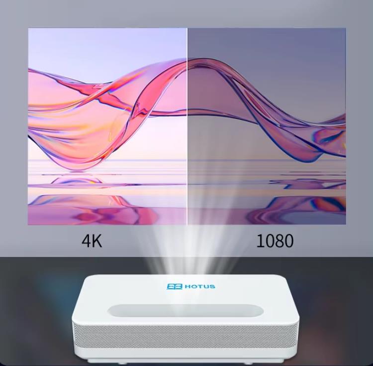 投影仪4K和1080P效果对比